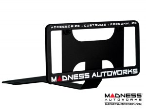 FIAT 500 License Plate Mount - PlateAffix